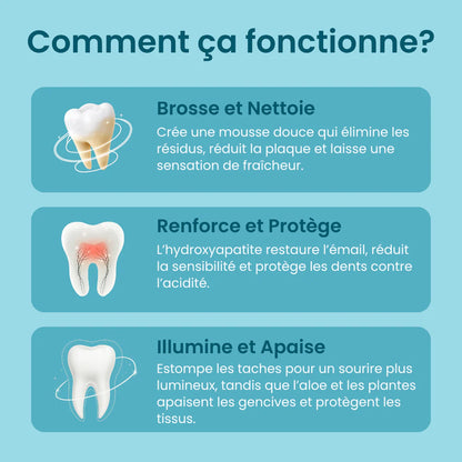 TANITABS – Pastilles de dentifrice reminéralisantes