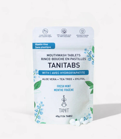 Rince-bouche en pastilles ( Cadeau)